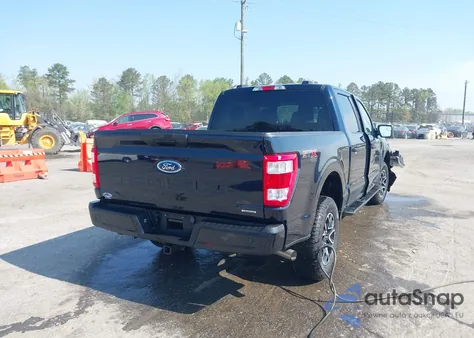 2023 Ford F-150 Xl z USA, uszkodzony, nr VIN 1FTEW1EP6PKD39540